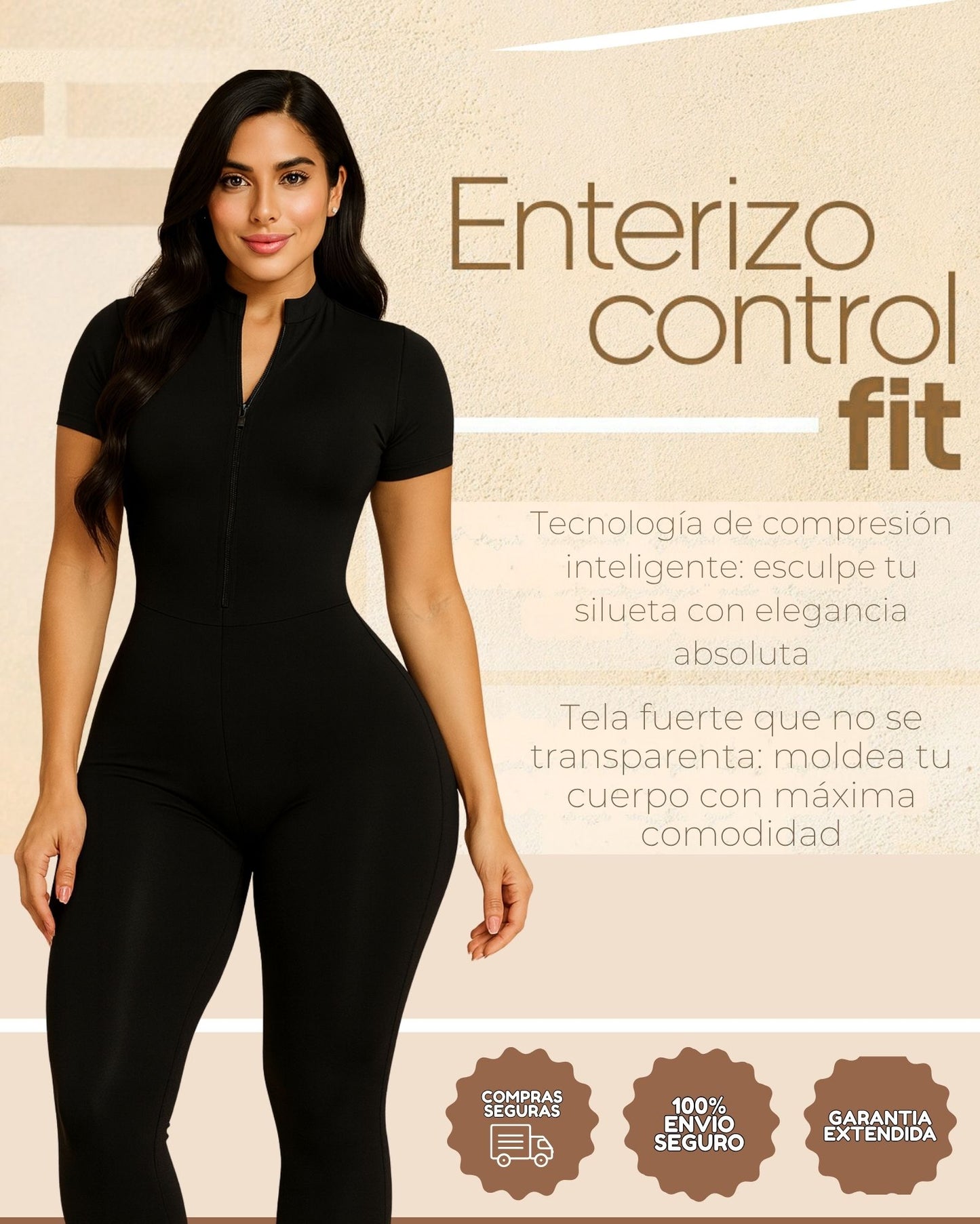 Enterizo Control  Fit™ Pro