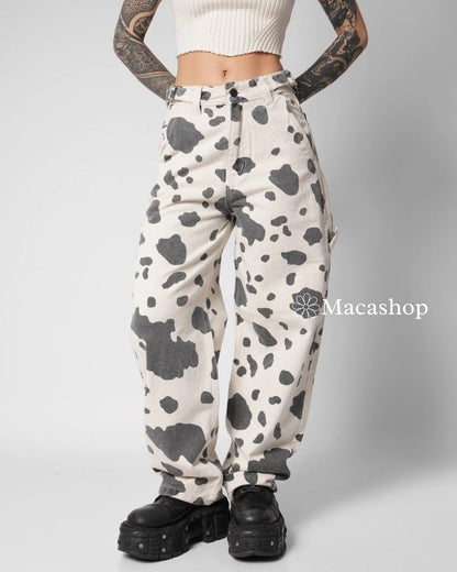 JEANS BAGGY COW🐮